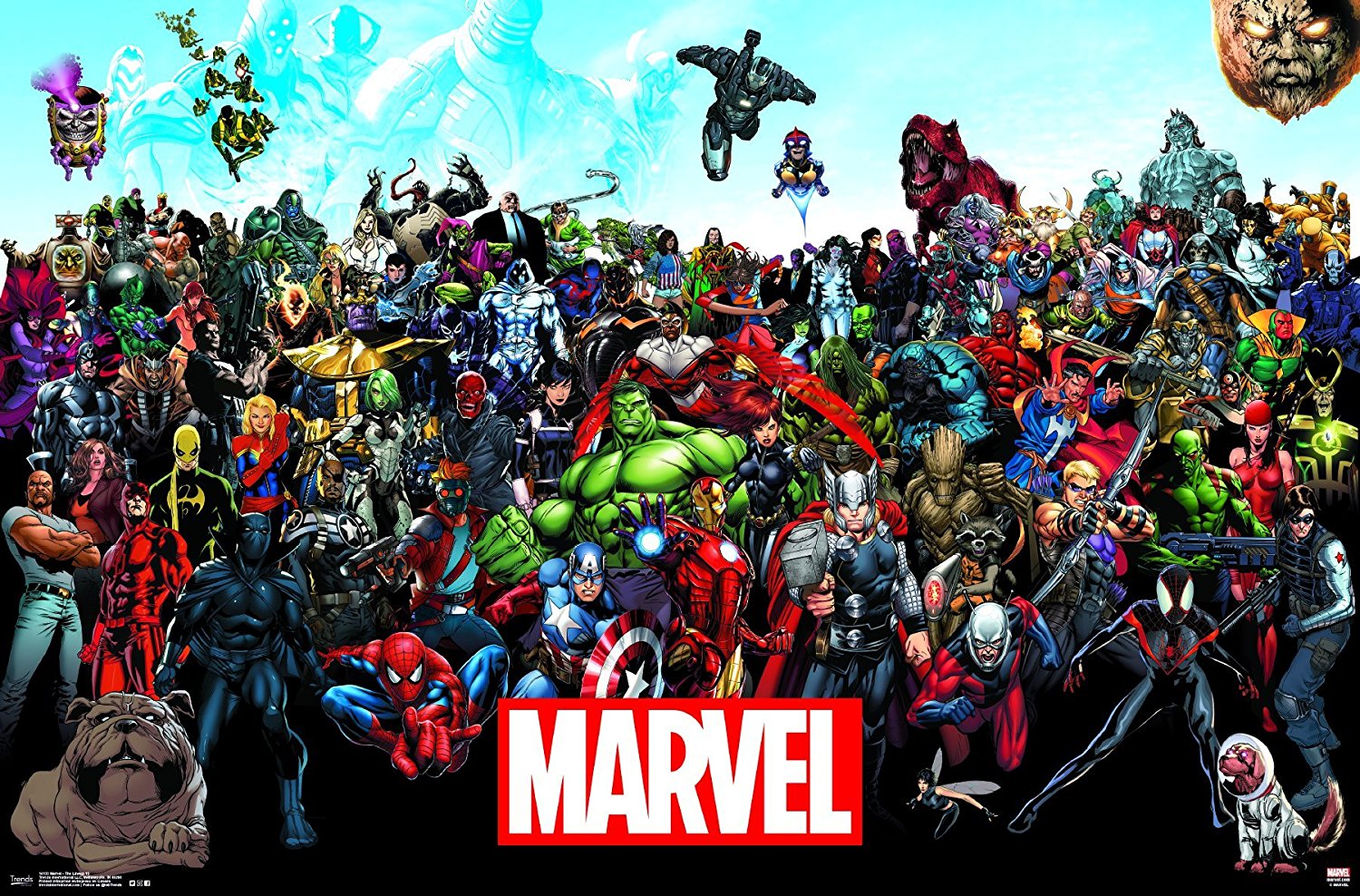 marvel characters