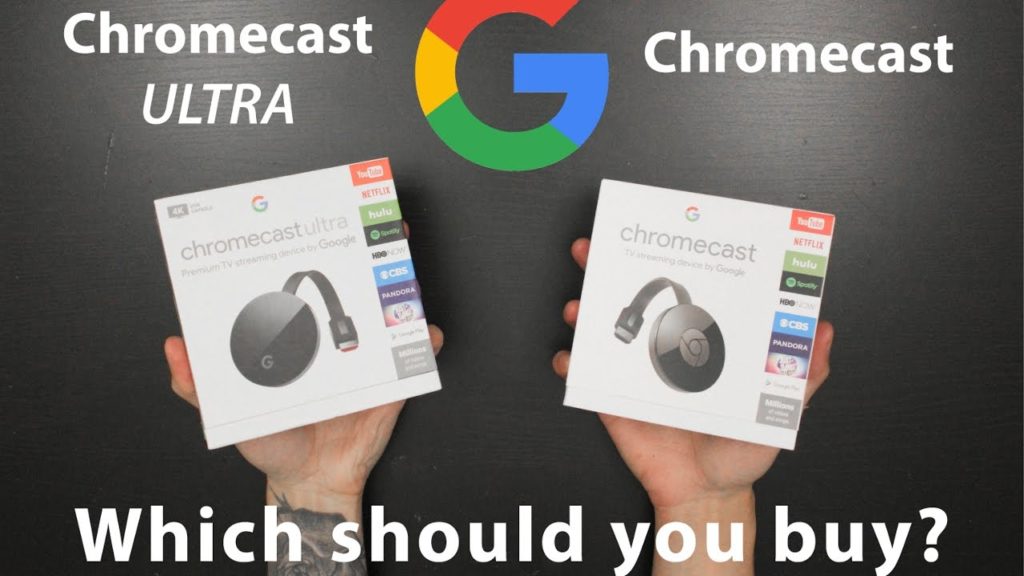 google chromecast 4k vs chromecast 3