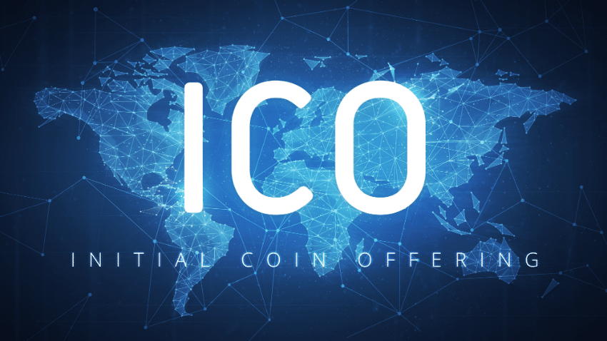 cryptocurrency ico token sale