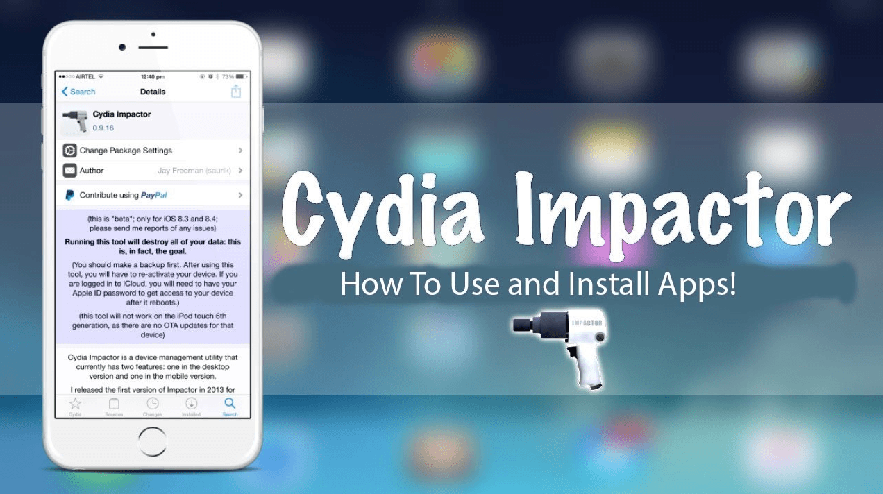 cydia impactor not showing iphone
