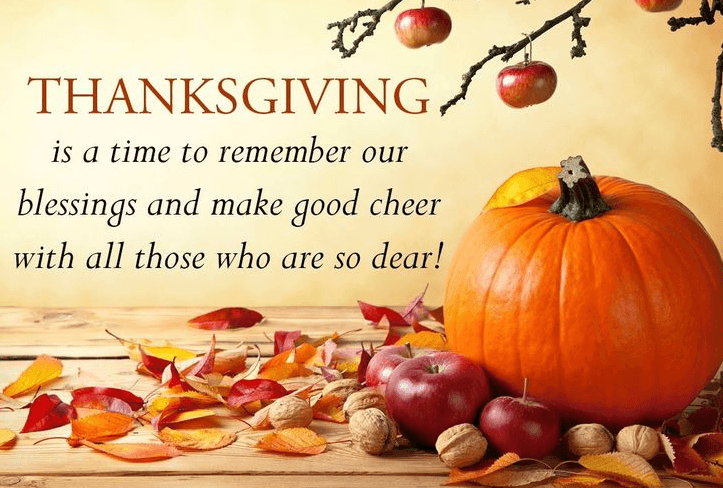 Messages For Thanksgiving Cards - Printable Templates