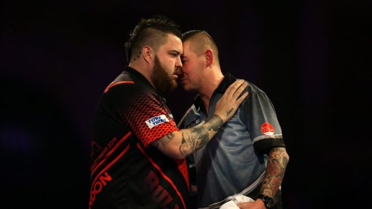 2019 PDC World Darts Championship: Michael Smith vs Nathan Aspinall Result