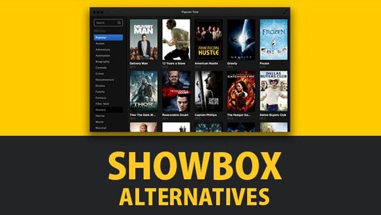 5 Best Alternatives Of The ShowBox App : Similar Apps Like Showbox