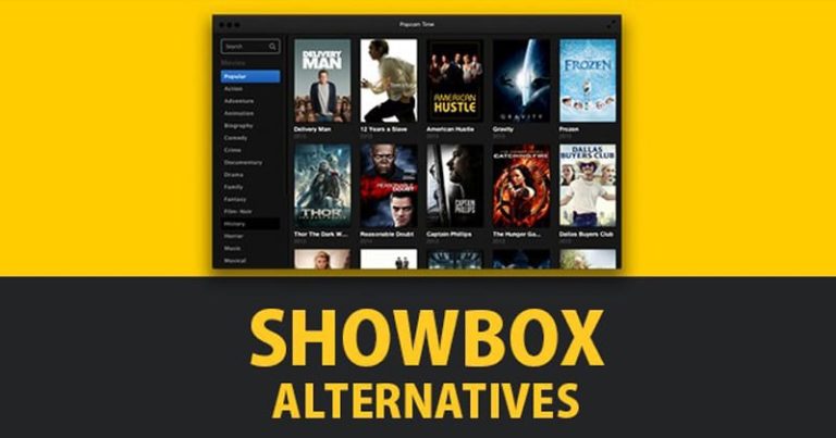 5 Best Alternatives Of The ShowBox App : Similar Apps Like Showbox