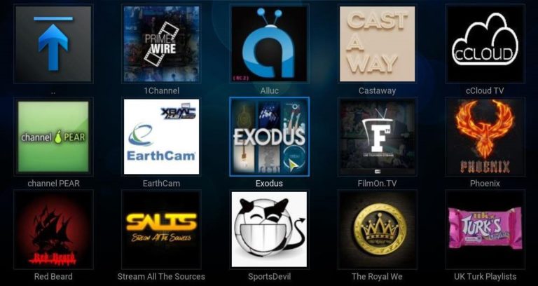7 Best And Most Popular Kodi Addons