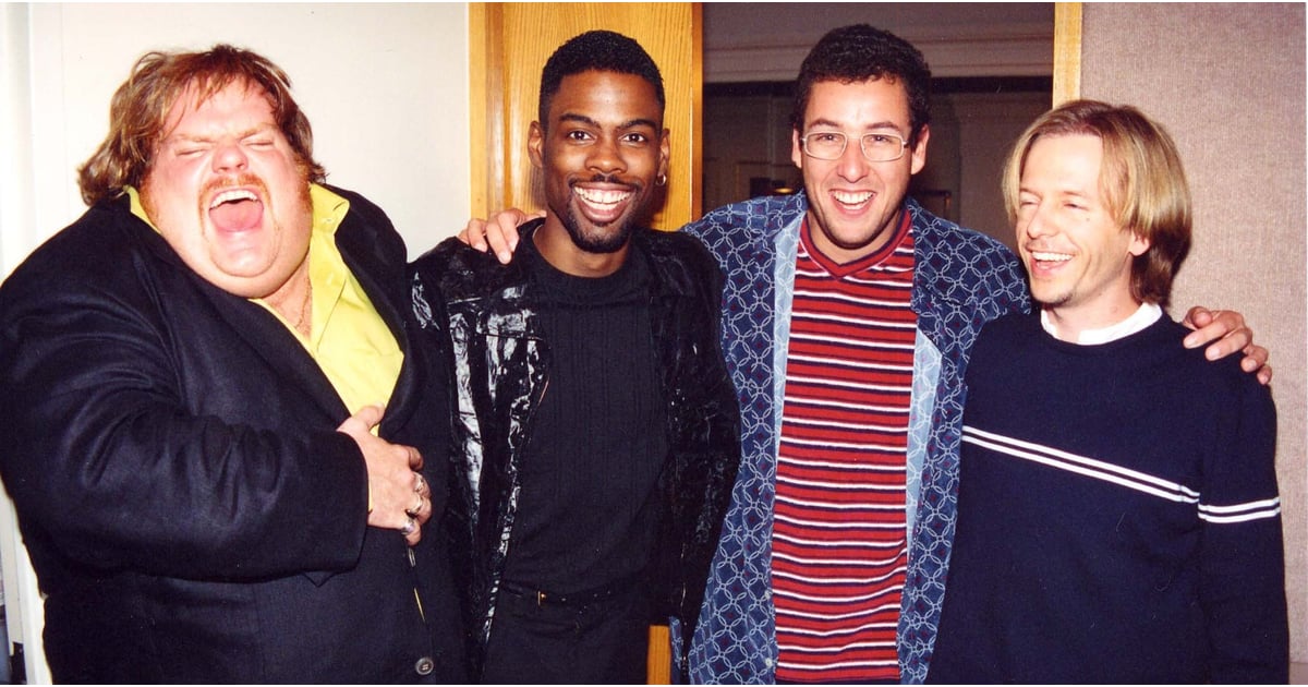 Adam Sandler Launched A Song In Memories Of Chris Farley, Who Passed Away 21 Years Ago