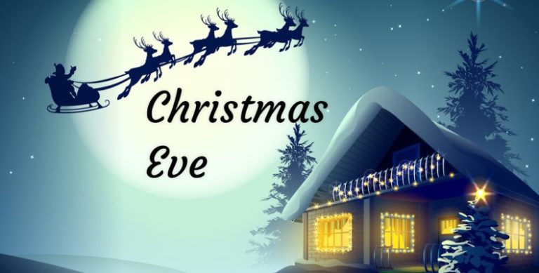 Christmas Eve and Christmas Day