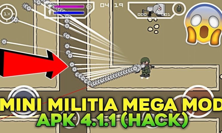 Download Mini Militia Mega Mod Apk, Hacks And Cheats Latest Version