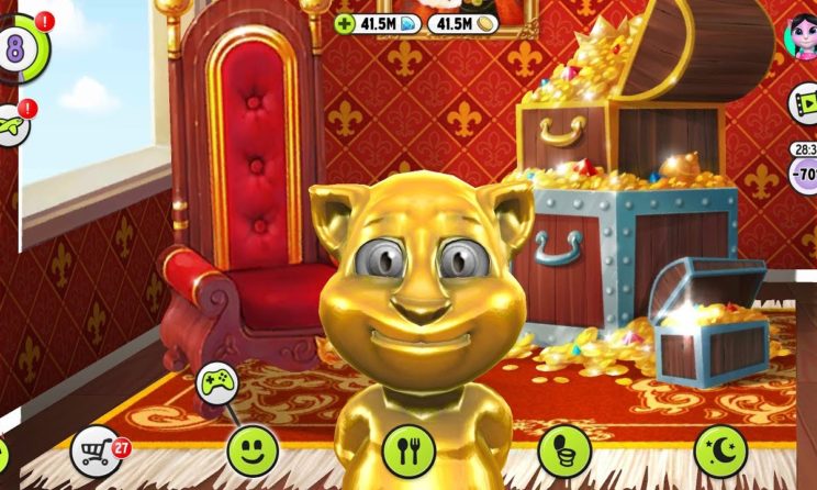 Download My Talking Tom Mod APK And Get Unlimited Coins