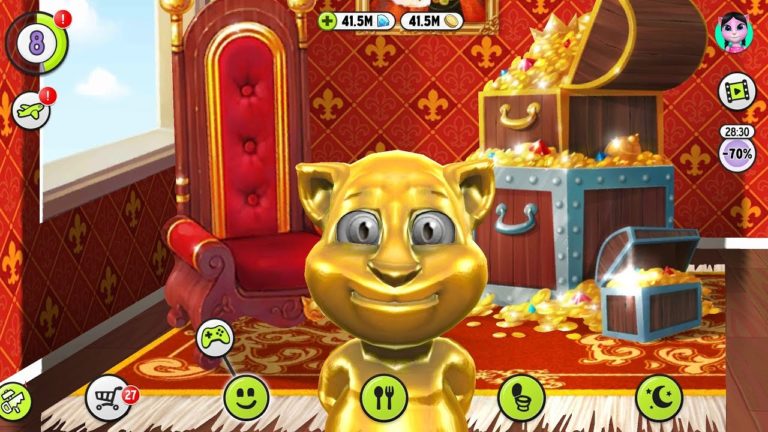 Download My Talking Tom Mod APK And Get Unlimited Coins