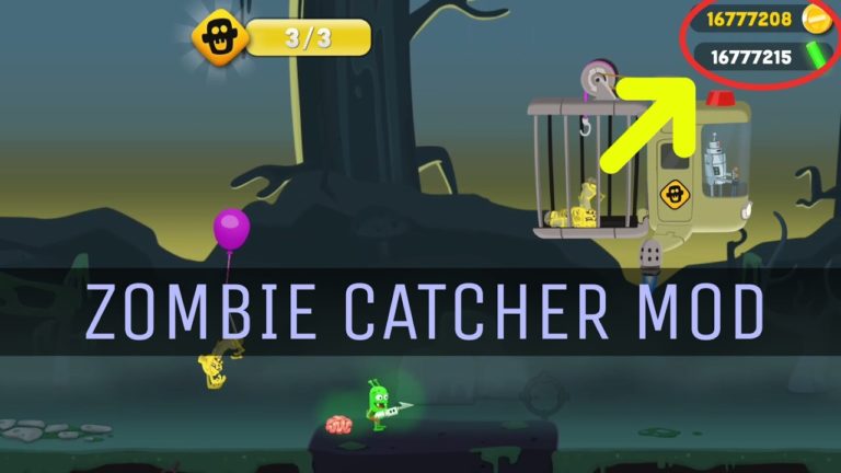 Download Zombie Catchers Mod Apk: Get Unlimited Money And Gadgets