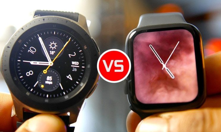 Galaxy Watch vs Apple Watch Series 4: Which Is Smarter?