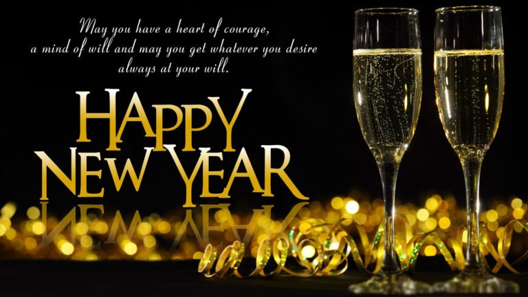 Happy New Year 2019 HD Cards Greetings Status Images