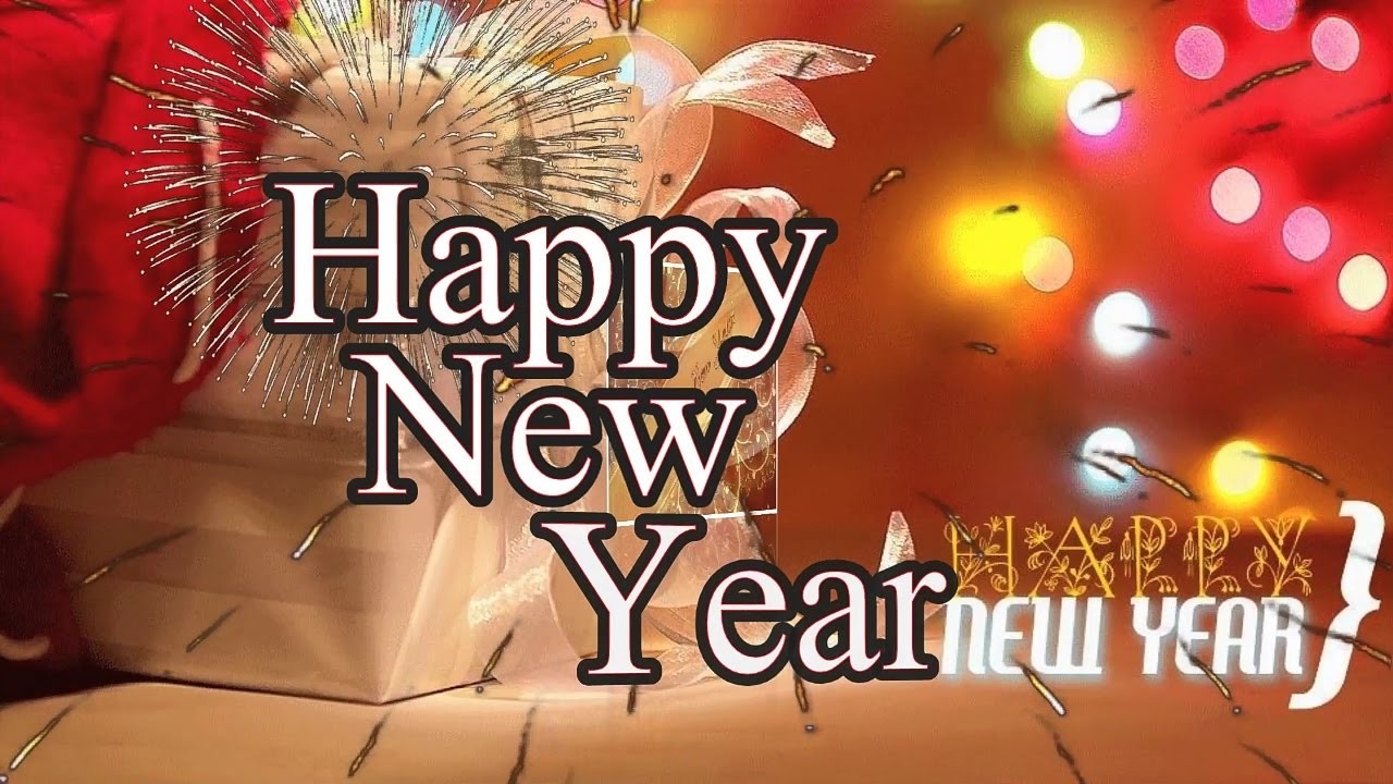 Happy New Year Greetings Gifs Images 2019