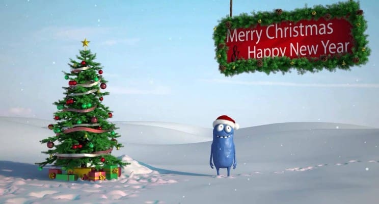 Merry Christmas And Happy New Year Pictures Download