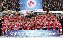 Spengler Cup 2018 Tournament: Team Canada Gave Names of 25-Players