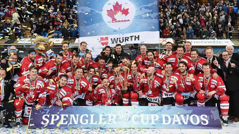 Spengler Cup 2018 Tournament: Team Canada Gave Names of 25-Players