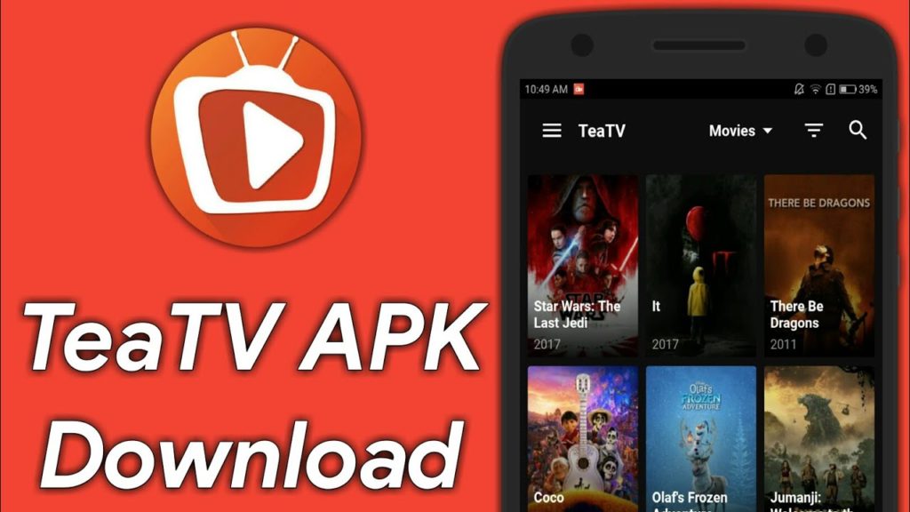 tea tv mod apk