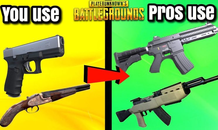 Top 6 Best Pubg Guns Which Will Help You To Get A Chicken Dinner