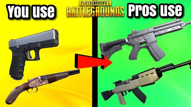 Top 6 Best Pubg Guns Which Will Help You To Get A Chicken Dinner