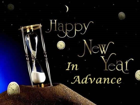 Advance Happy New Year 2019 