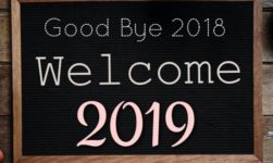 Goodbye 2018 And Welcome 2019