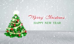 merry christmas and happy new year