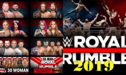 2019 WWE Royal Rumble: Professional Wrestling Superstars That Need The Win Utmost