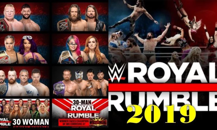 2019 WWE Royal Rumble: Professional Wrestling Superstars That Need The Win Utmost