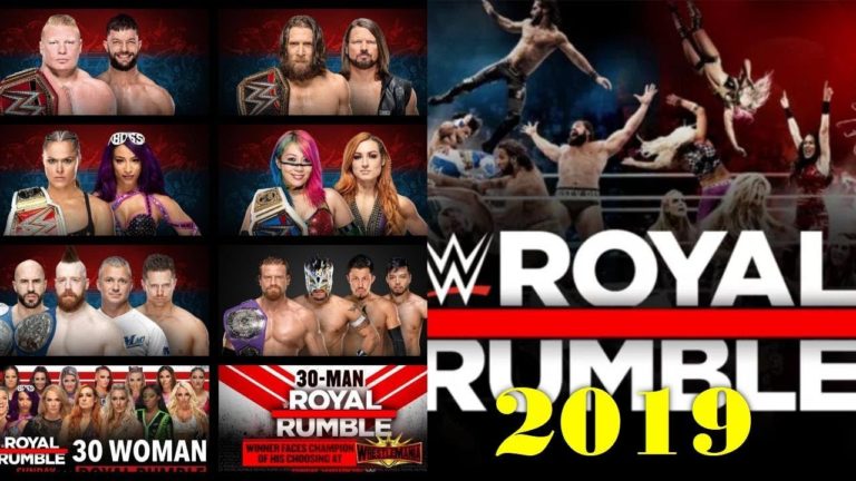 2019 WWE Royal Rumble: Professional Wrestling Superstars That Need The Win Utmost