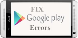 google play store download error 495