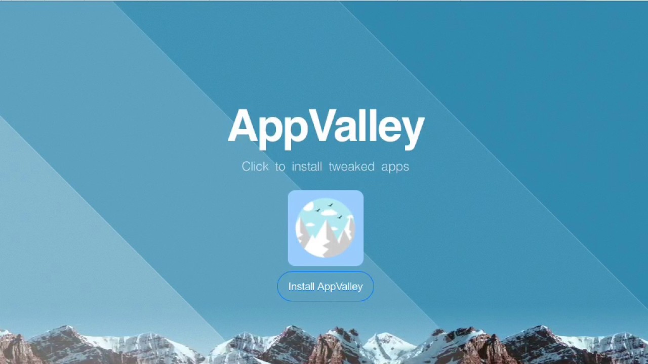 appvalley download