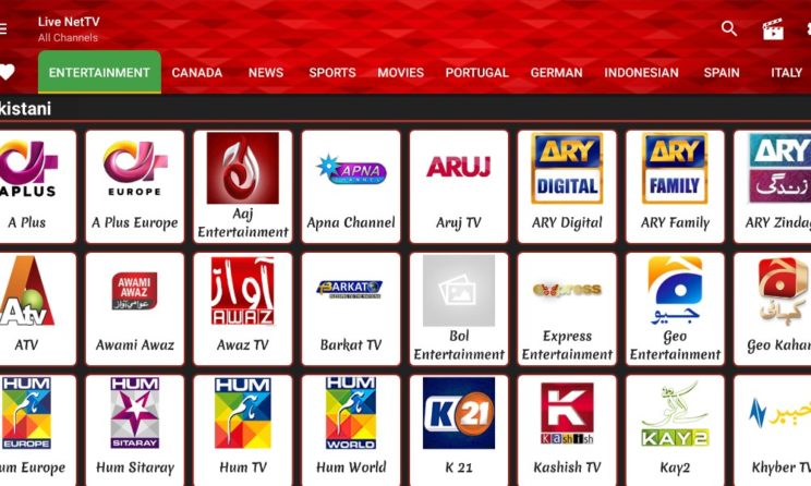 Download And Install Live Net Tv On Android Latest Version!