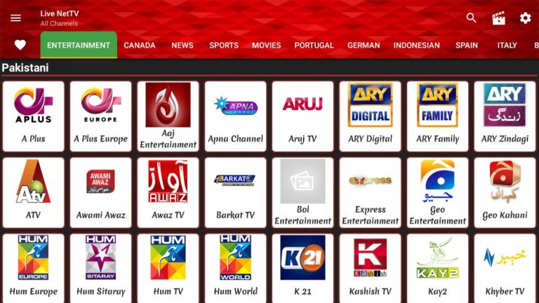 Download And Install Live Net Tv On Android Latest Version!