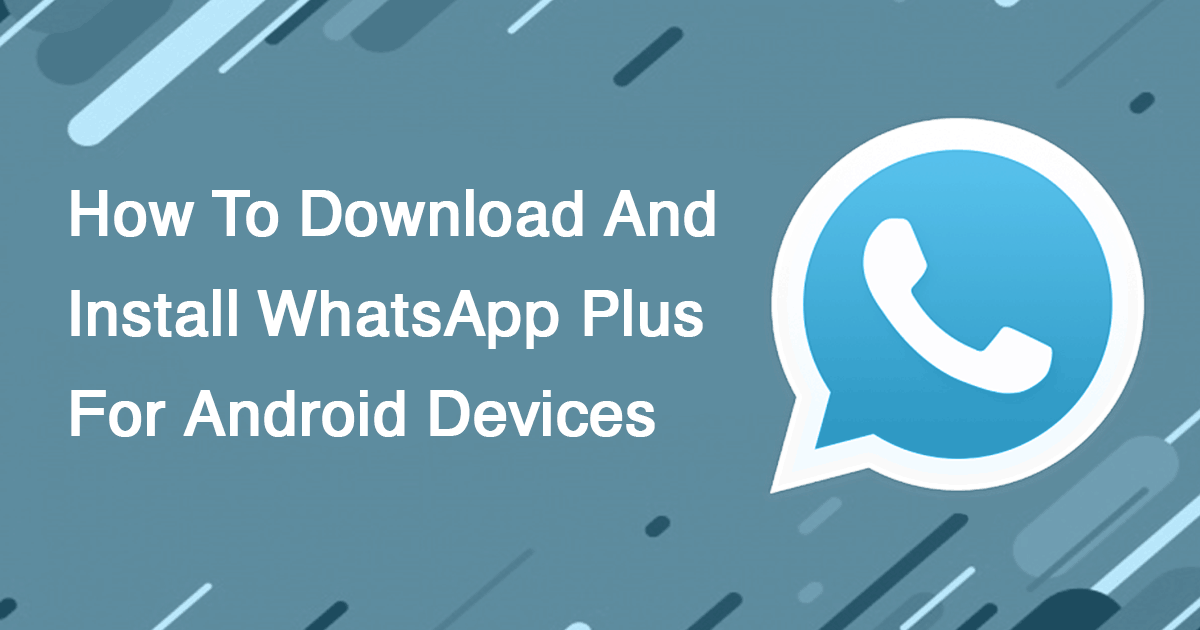 Whatsapp Plus Apk Latest Version Download