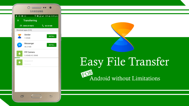Download And Install Xender App Latest Version For Android And iOS