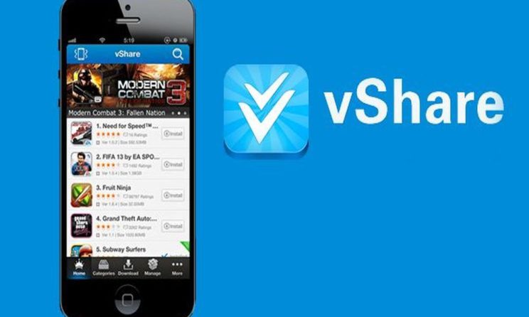 Download And Install vShare On Android, IOS And PC Latest Version