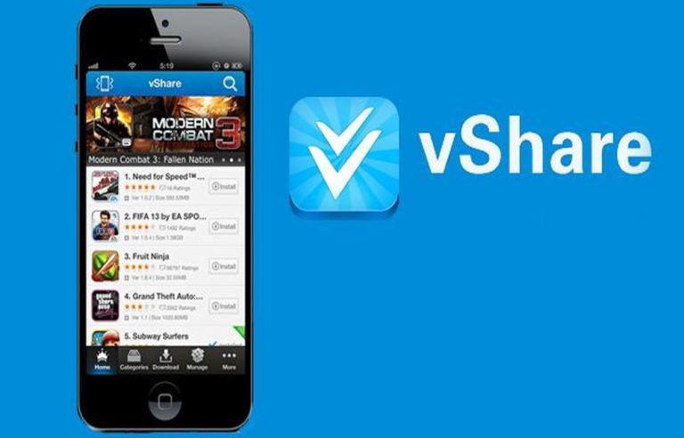 Download And Install vShare On Android, IOS And PC Latest Version