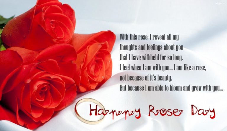 Happy Rose Day 2019: Best Rose Day Message Wishes Quotes & Whatsapp Status