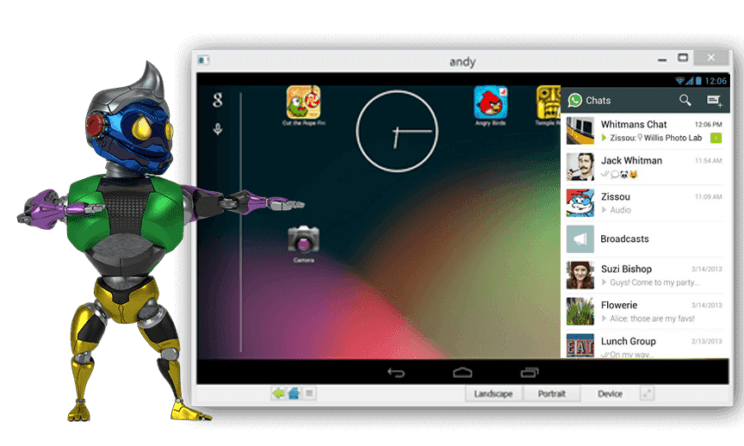 How To Download And Install Andy Android Emulator On Windows?