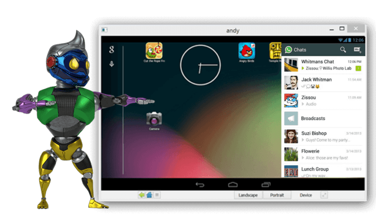 How To Download And Install Andy Android Emulator On Windows?