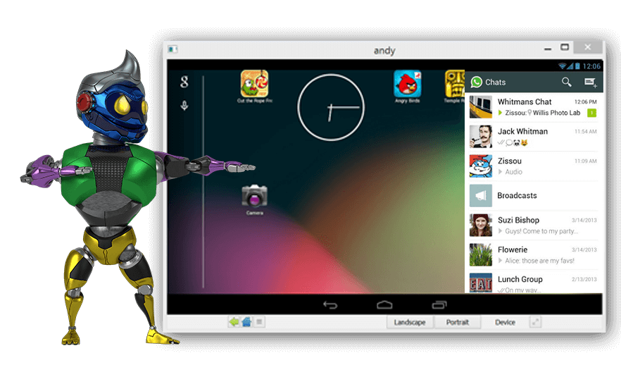 How To Download And Install Andy Android Emulator On Windows?