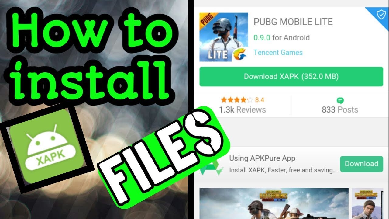 How To Download And Install XAPK Files On Android Devices?