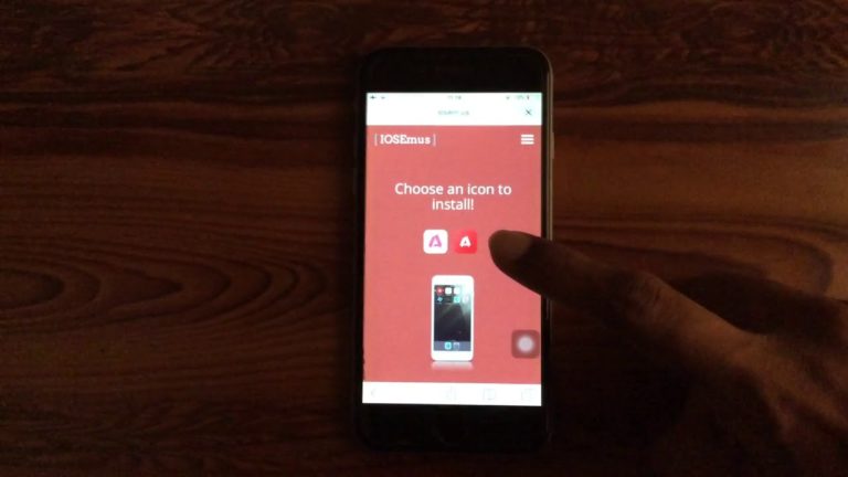 How To Download And Install iOSEmus App On iPhone, iOS Devices?