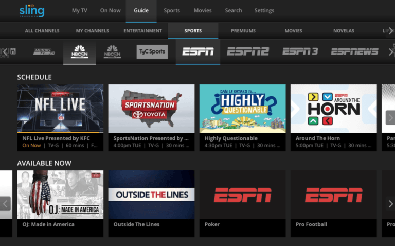 How To Get Started With Sling Tv?: Everything You Need To Know!