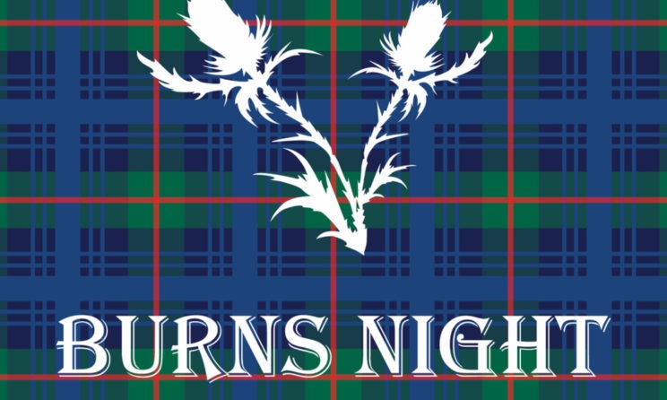 burns night poems and songs