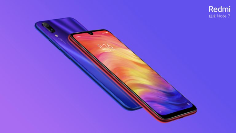 Xiaomi Redmi Note 7 Released With Astonishing 48 MP Camera