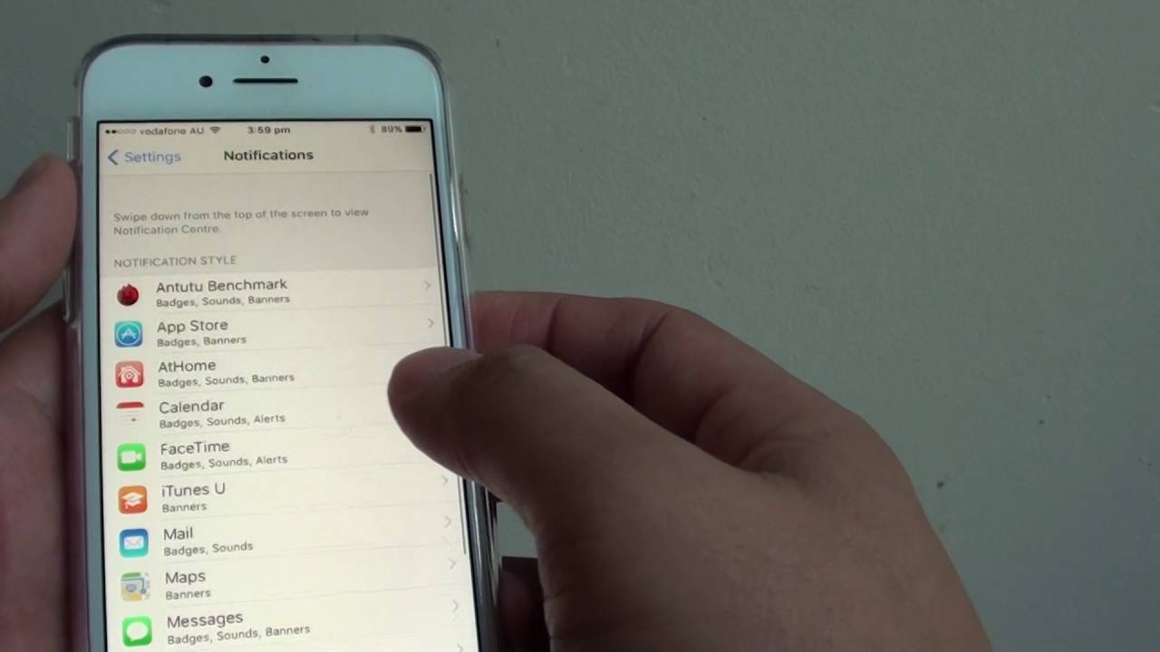 disable the FaceTime option on your iOS