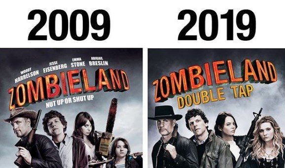 Zombieland 2 First Look Cast Story Poster Details Are Given Here   Zombieland 