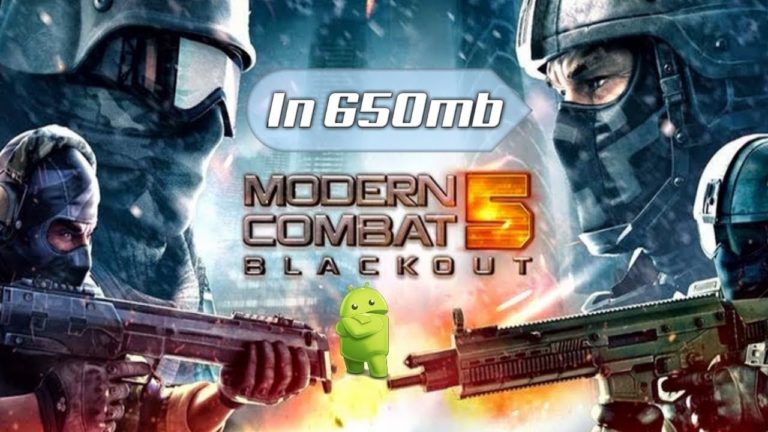 Download And Install Modern Combat 5 eSports FPS APK 2019